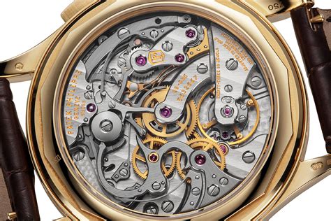 Patek Philippe watch movements